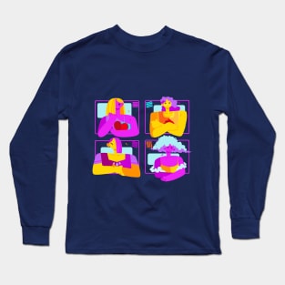 Girls of the Elements Long Sleeve T-Shirt